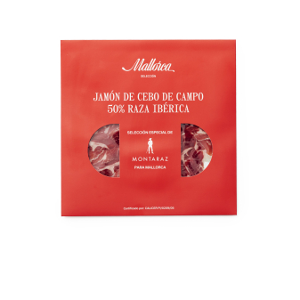 Jamón cebo de Pastelería Mallorca