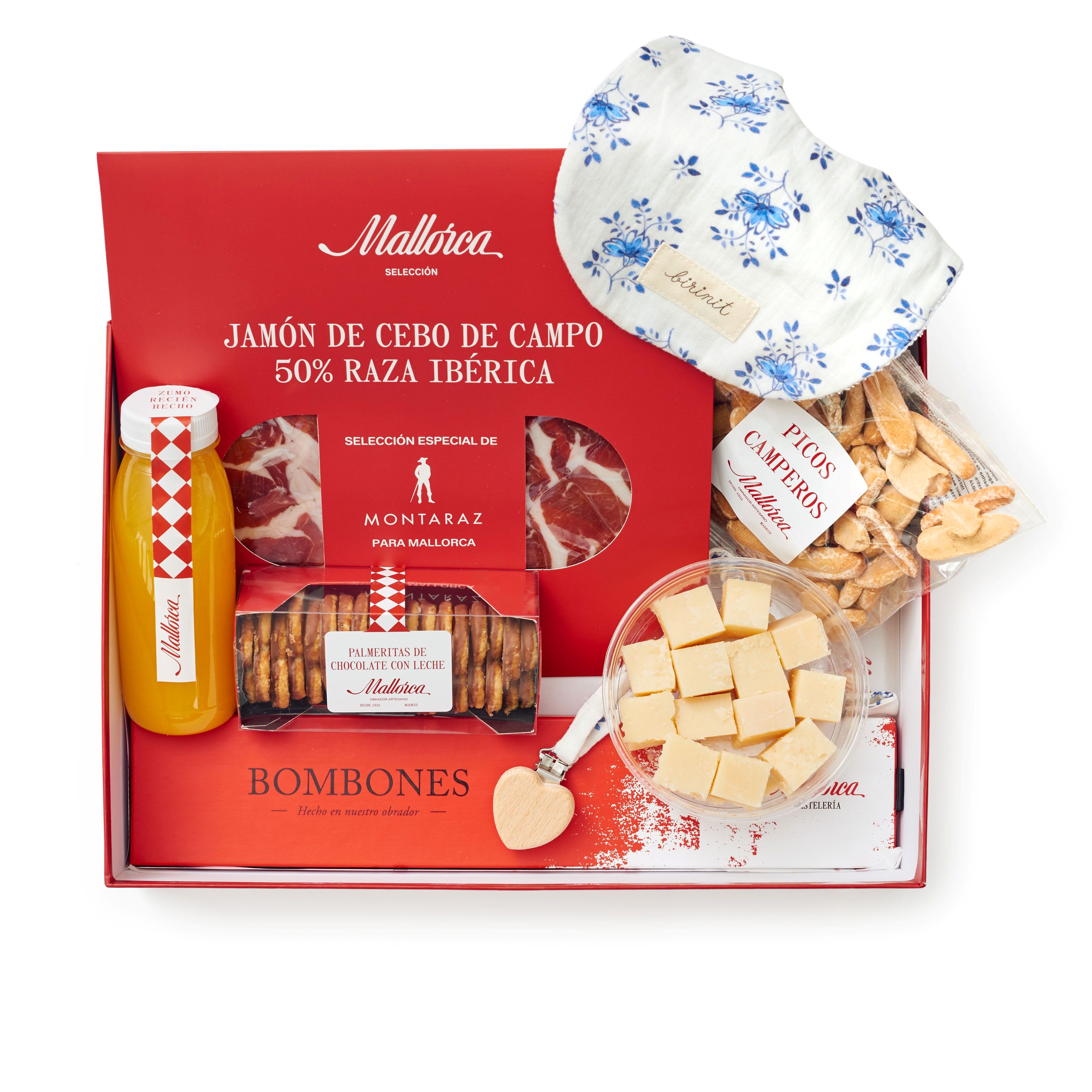 Desayuno recién mamá x Birinit de Pastelería Mallorca