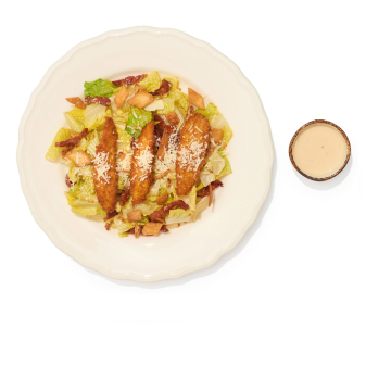 Ensalada César de Pastelería Mallorca