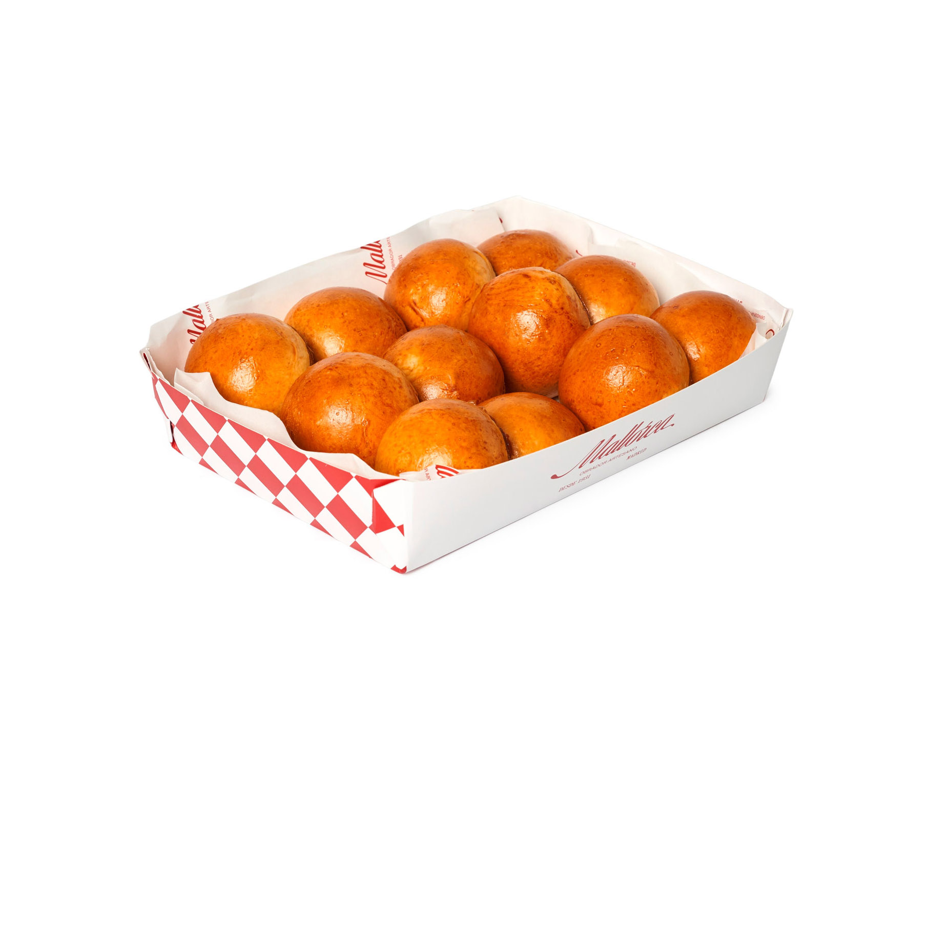 Inglesitos de Pastelería Mallorca