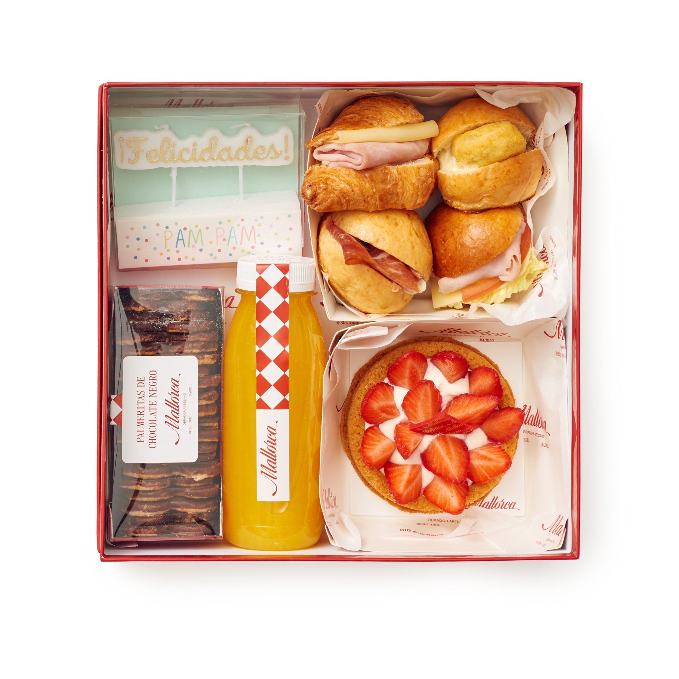 Regalo Happy Birthday de Pastelería Mallorca