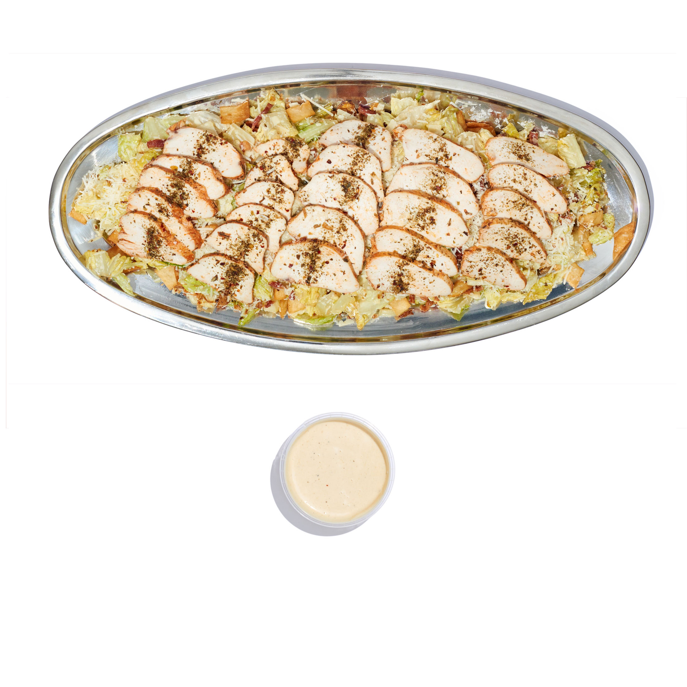 Ensalada César de Pastelería Mallorca