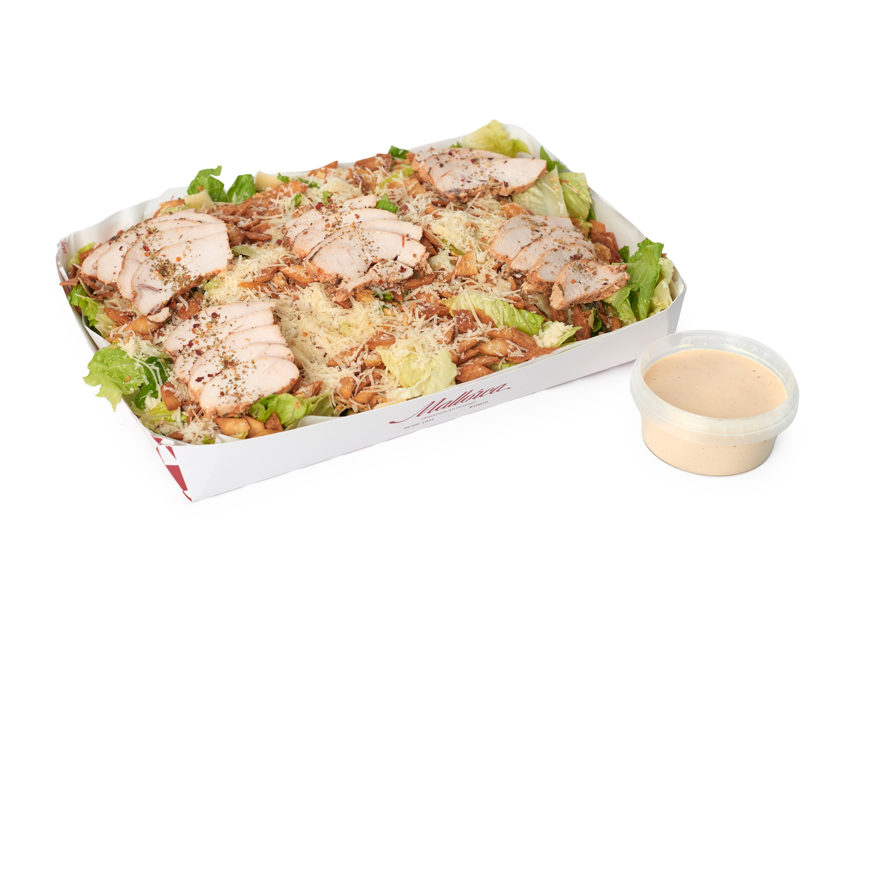 Ensalada César de Pastelería Mallorca