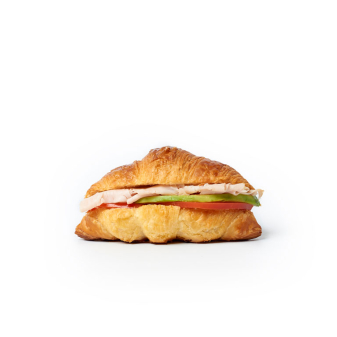 Croissant pavo, tomate, aguacate y pesto de Pastelería Mallorca
