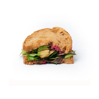 New york sándwich veggie de Pastelería Mallorca