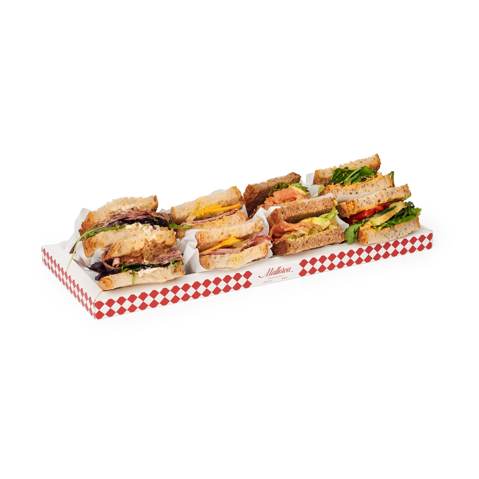 New york sándwiches de Pastelería Mallorca