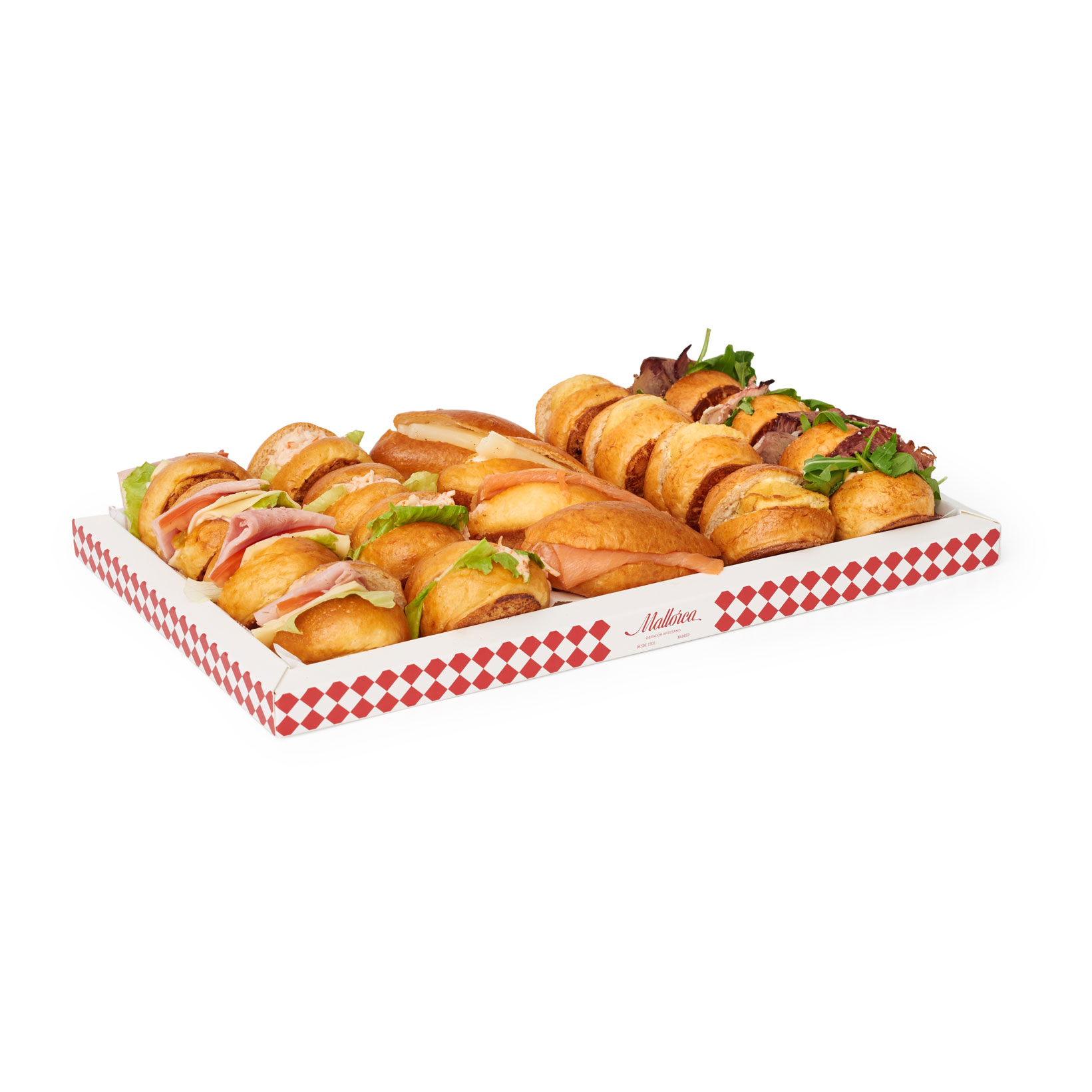 Pancitos, inglesitos y petit pain de Pastelería Mallorca