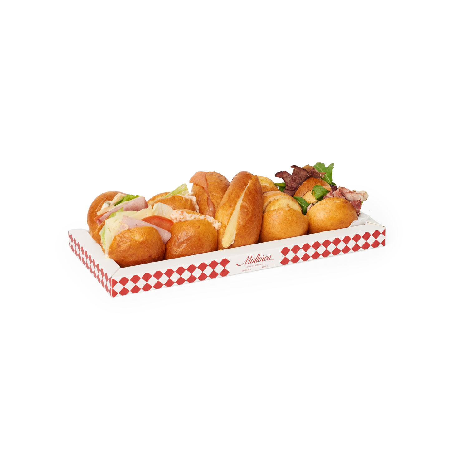 Pancitos, inglesitos y petit pain de Pastelería Mallorca