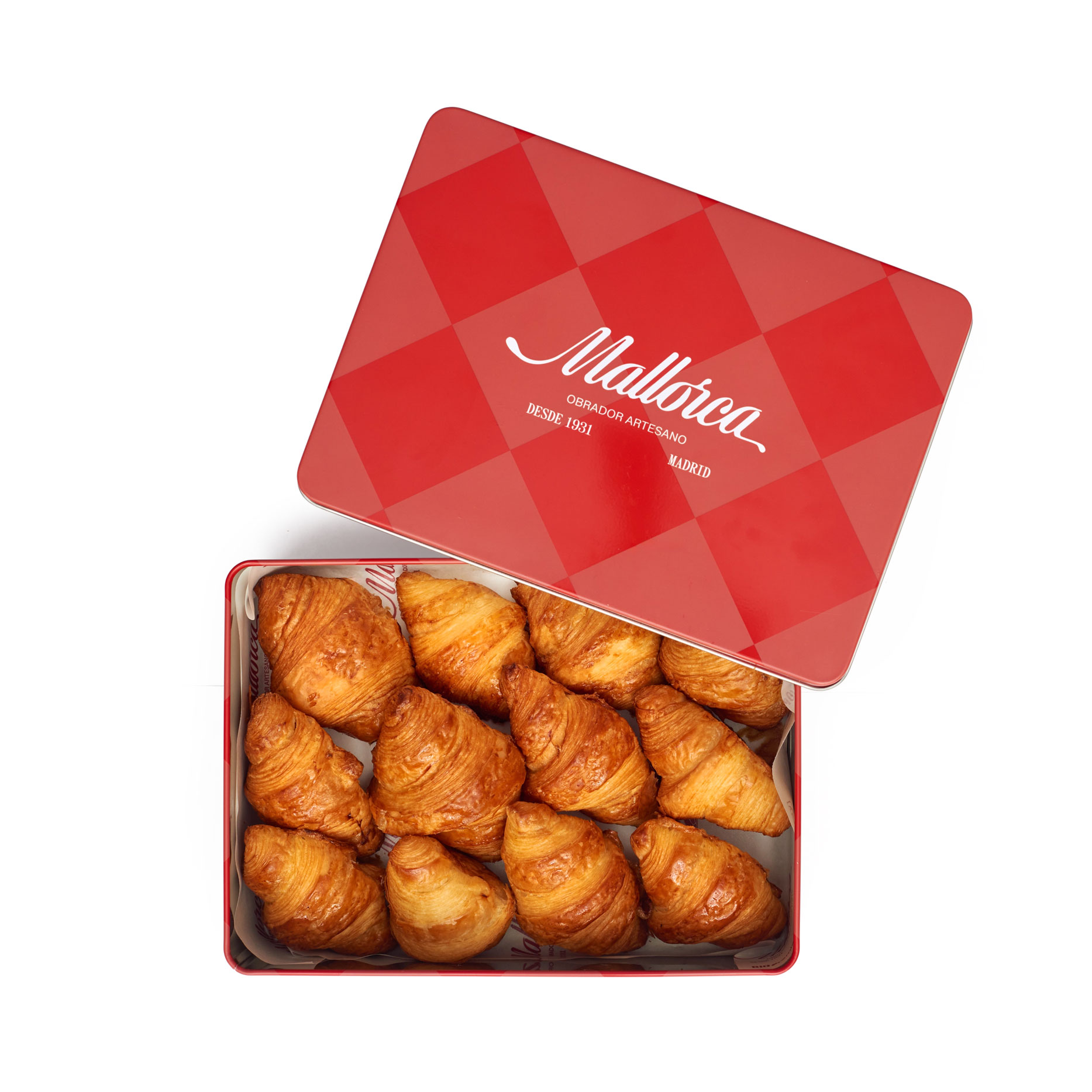 Caja minibollería surtida de Pastelería Mallorca