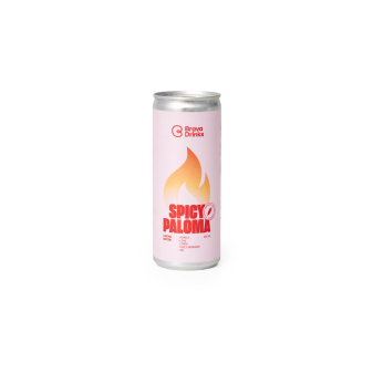 Zumo cold pressed verde de Pastelería Mallorca