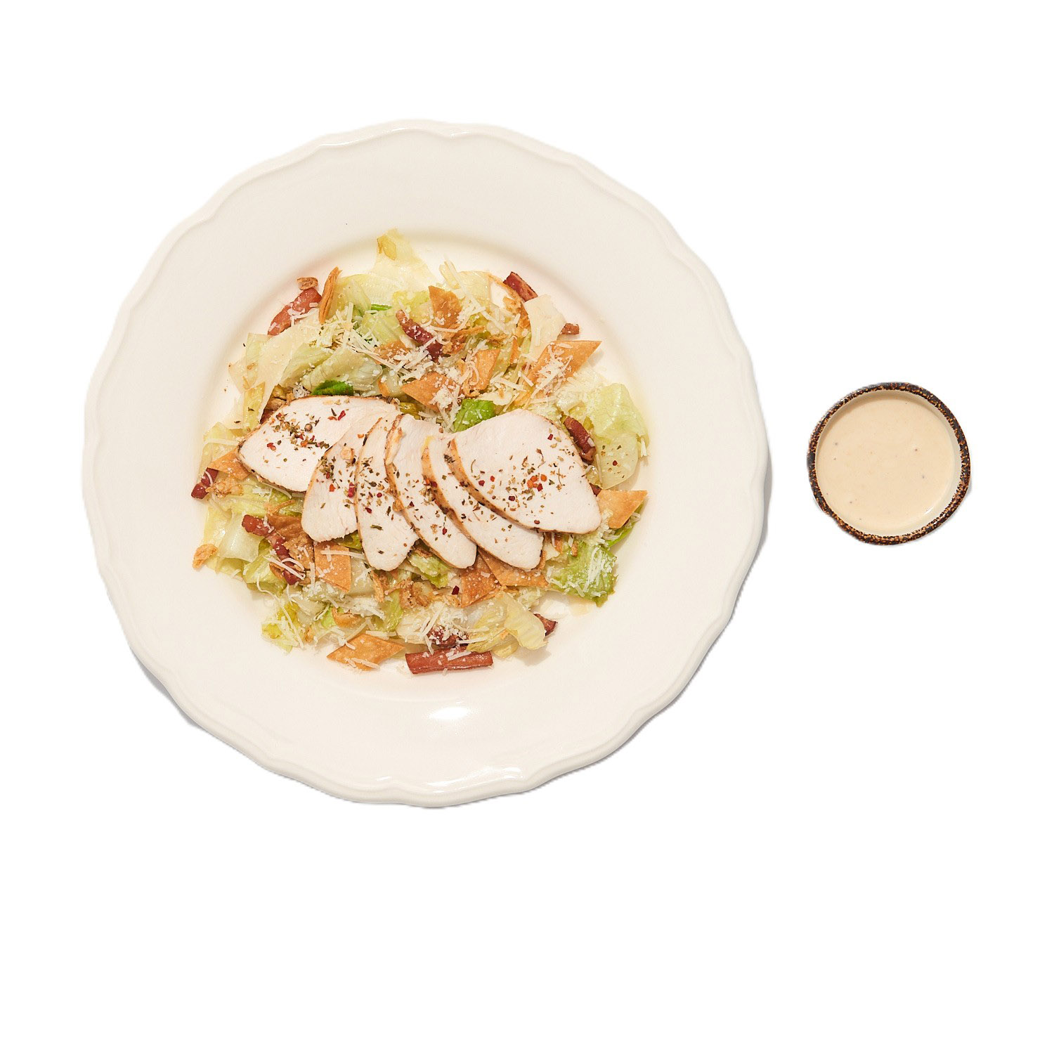 Ensalada César de Pastelería Mallorca