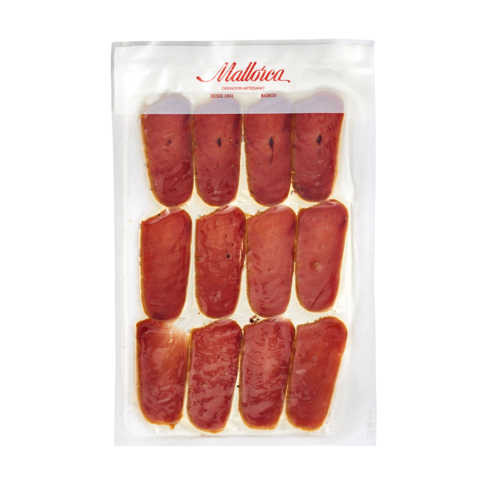 Cecina de Pastelería Mallorca