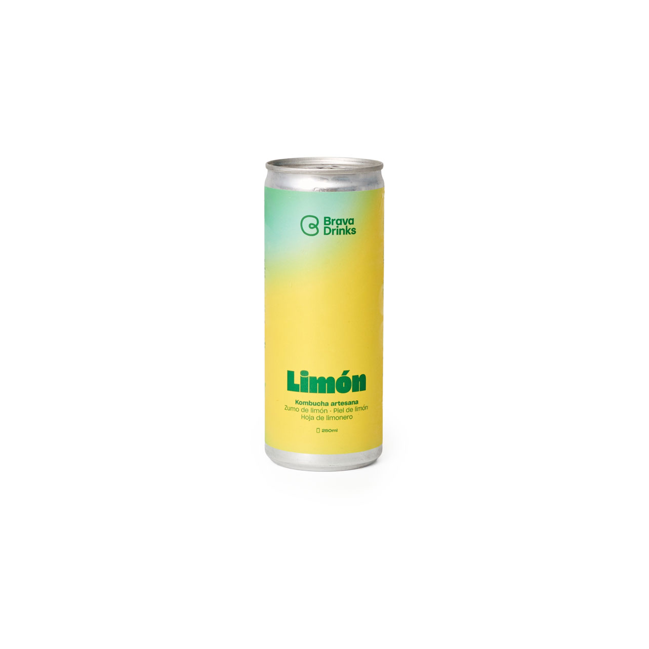 Zumo cold pressed verde de Pastelería Mallorca