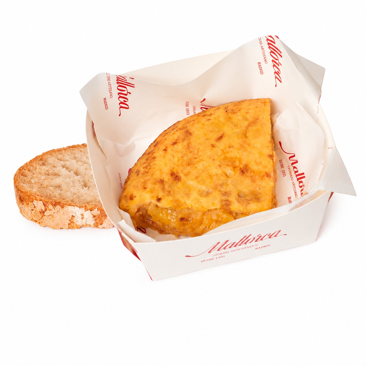 Pincho de tortilla de Pastelería Mallorca