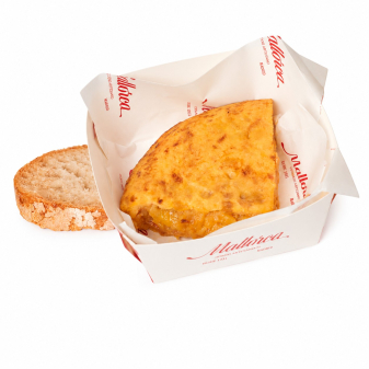 Pincho de tortilla de Pastelería Mallorca