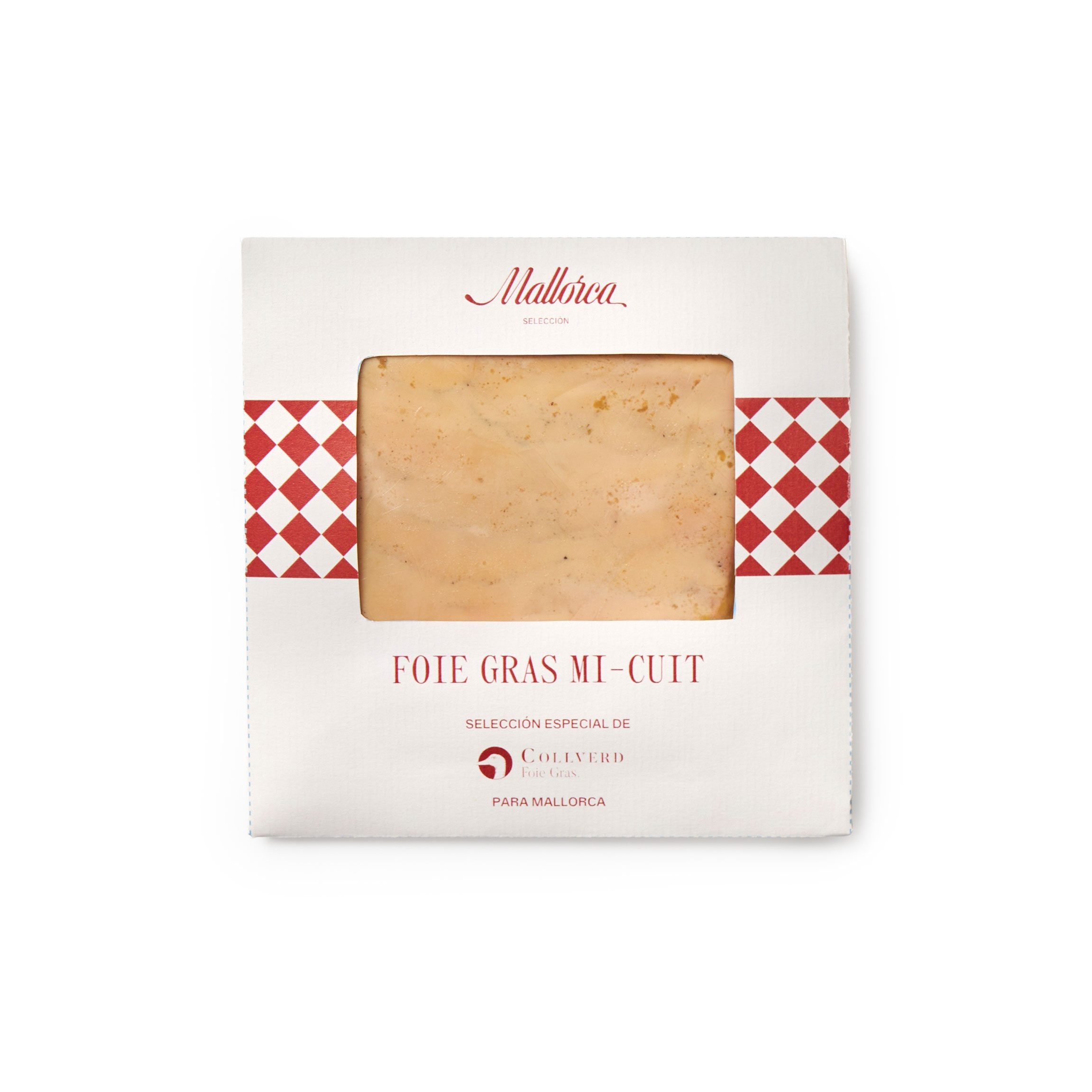 Foie mi cuit entier de Pastelería Mallorca