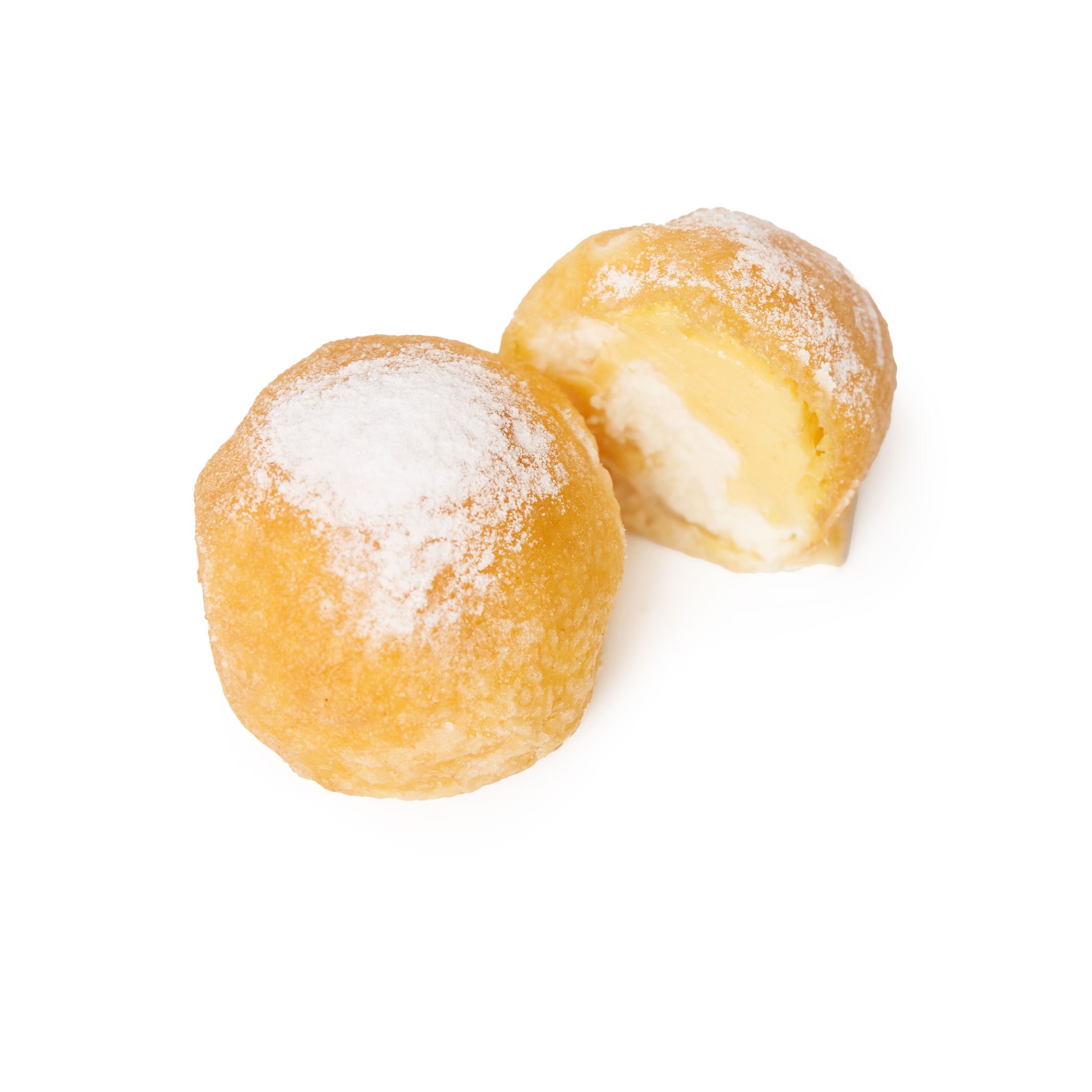 Buñuelos de nata de Pastelería Mallorca