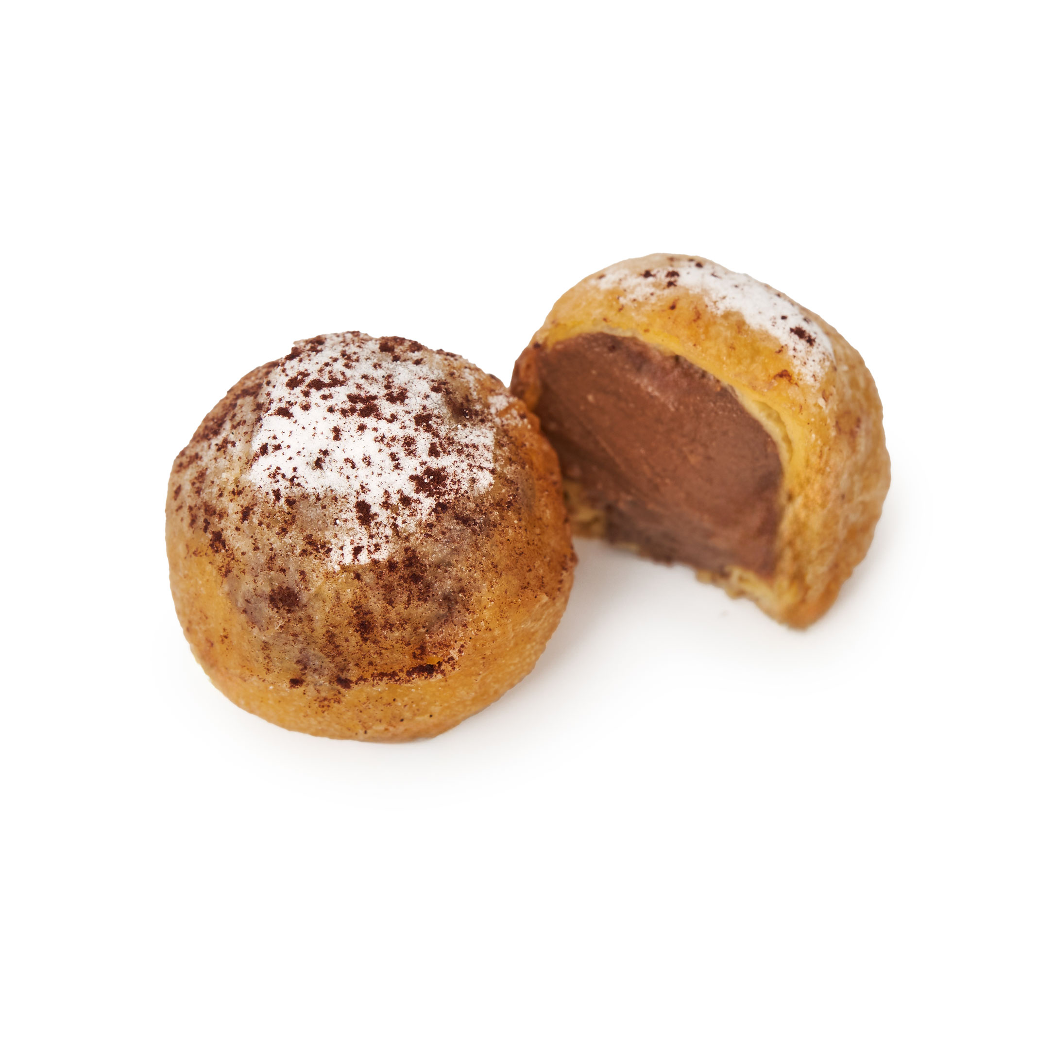 Buñuelos de chocolate de Pastelería Mallorca