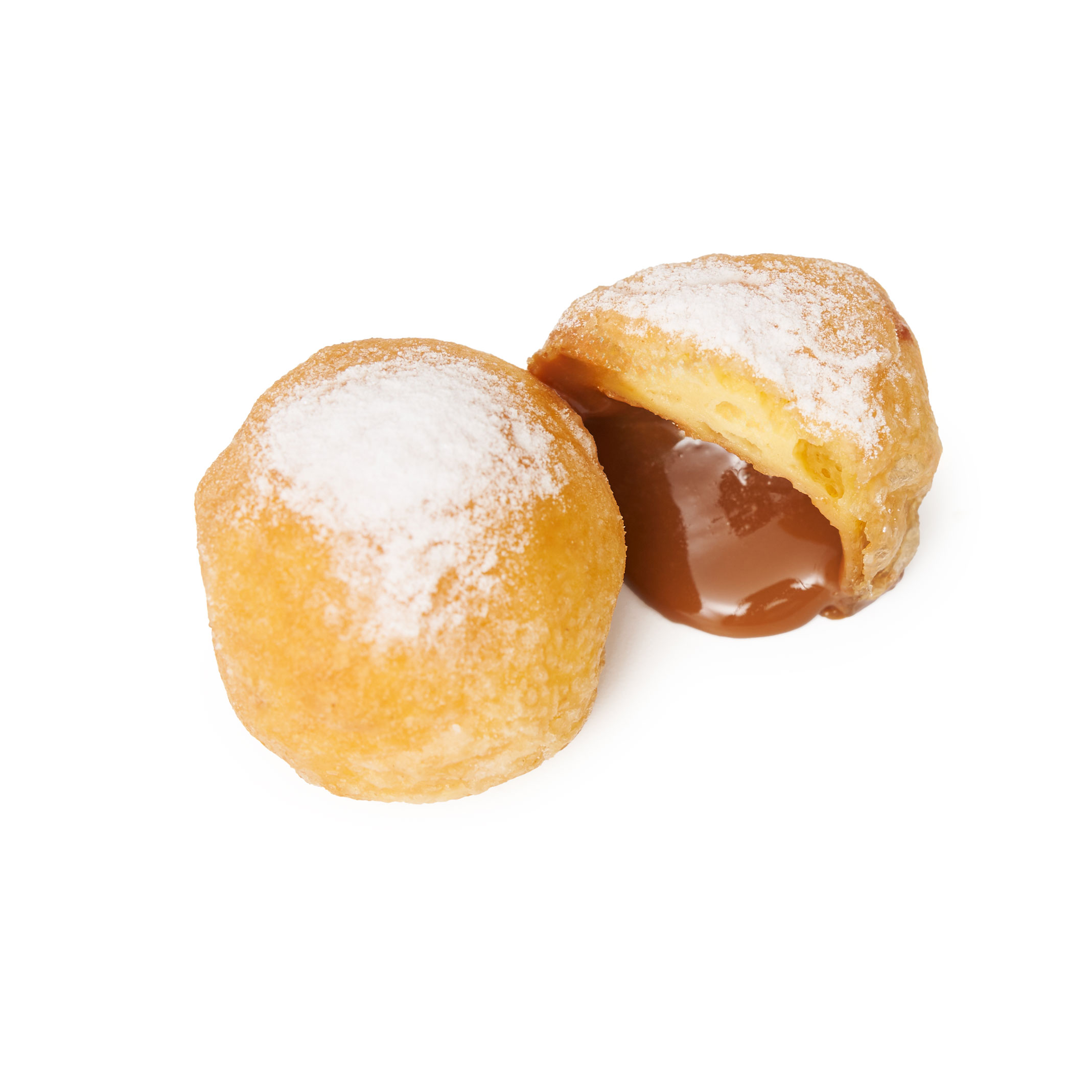 Buñuelos de avellana de Pastelería Mallorca