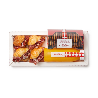 Desayuno clásico de Pastelería Mallorca