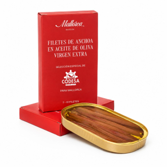 Lata de anchoas de Pastelería Mallorca