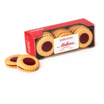 Sablé de mantequilla de Pastelería Mallorca
