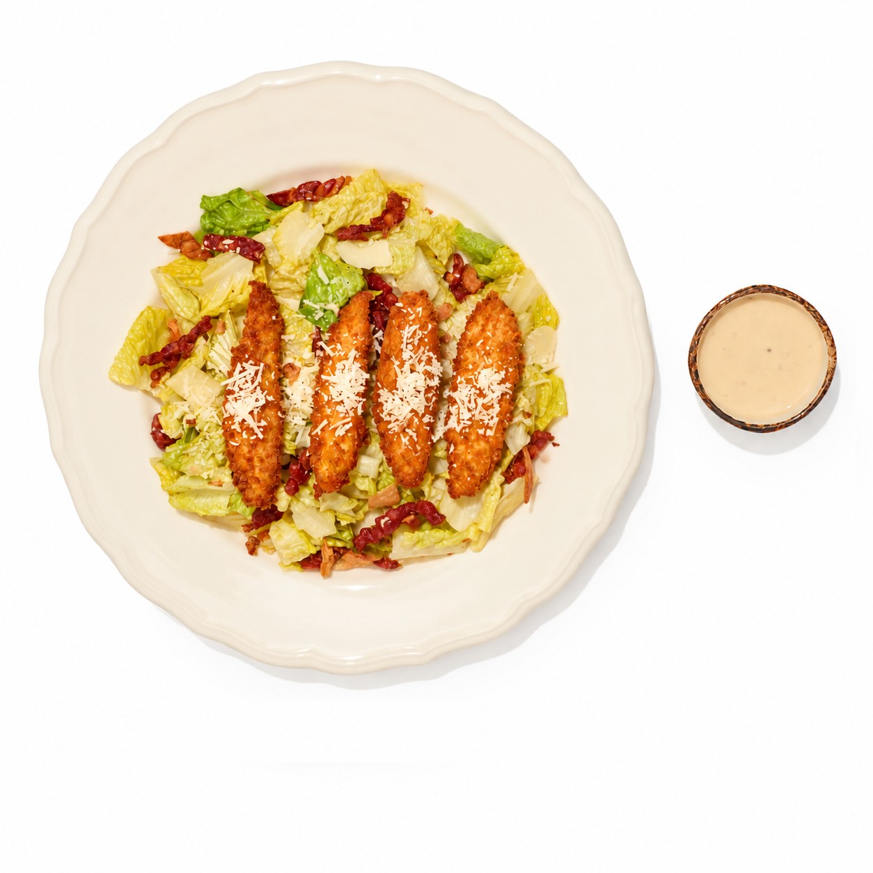 Ensalada César de Pastelería Mallorca