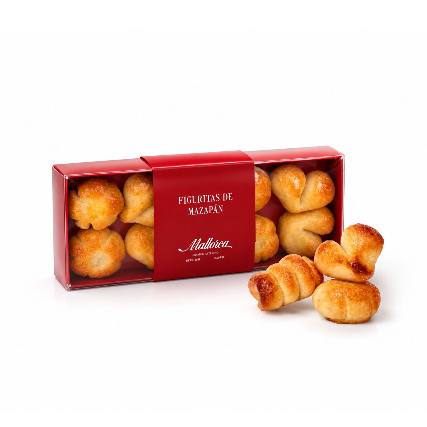 Figuritas de mazapán de Pastelería Mallorca