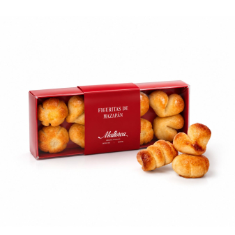Figuritas de mazapán de Pastelería Mallorca