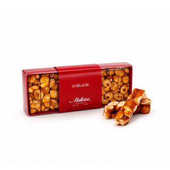 Caja guirlache de Pastelería Mallorca