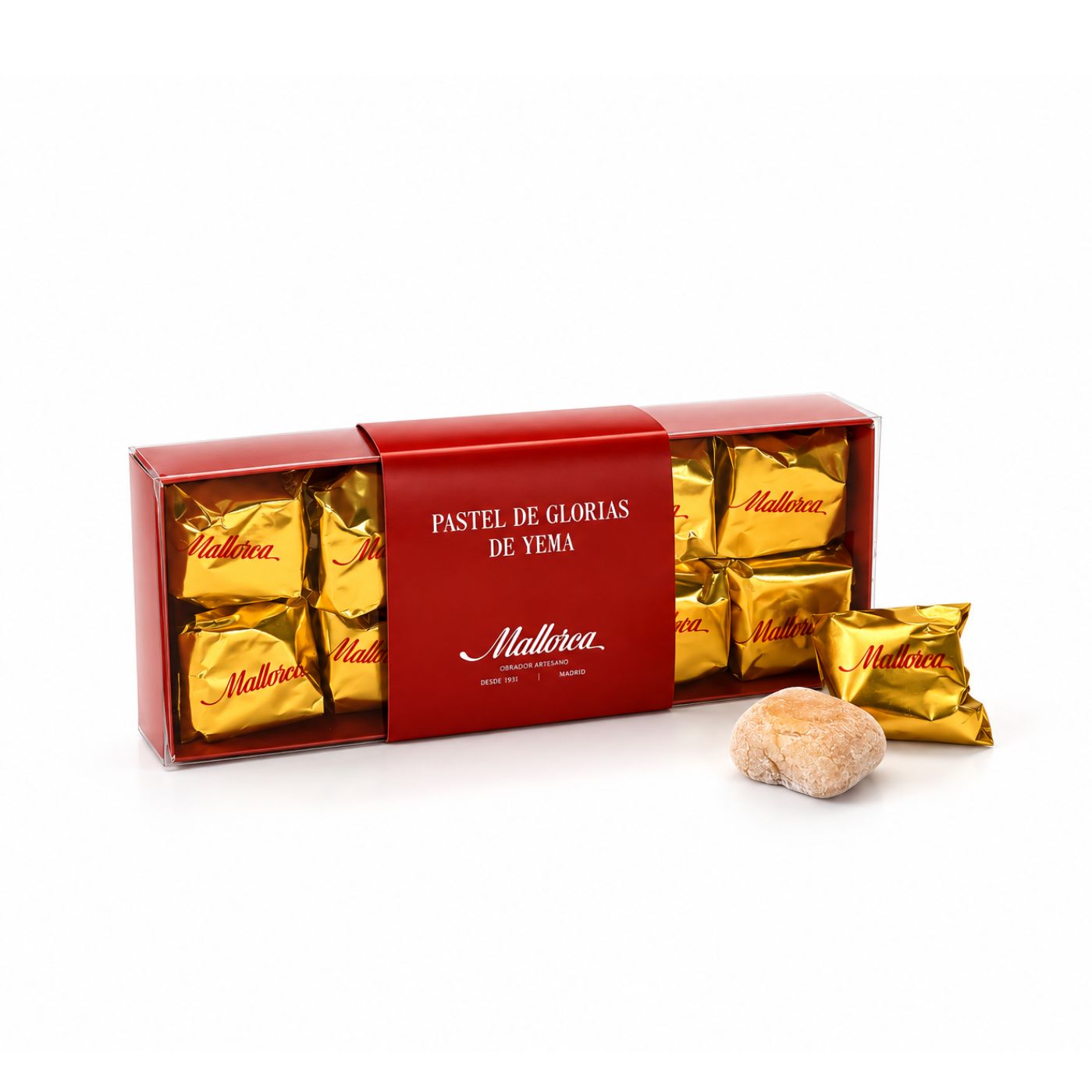 Caja glorias de Pastelería Mallorca