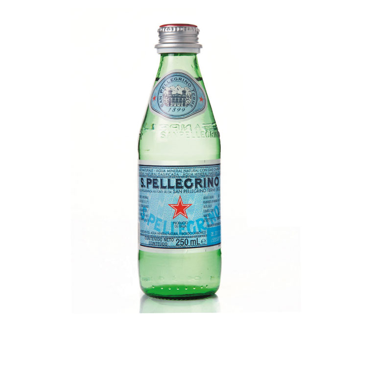 Botella de agua San Pellegrino