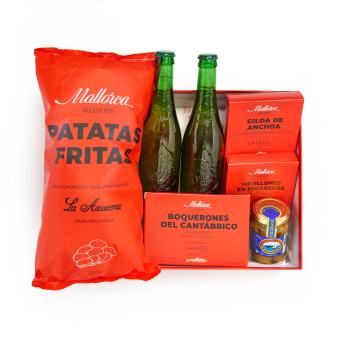 Regalo aperitivo para dos de Pastelería Mallorca