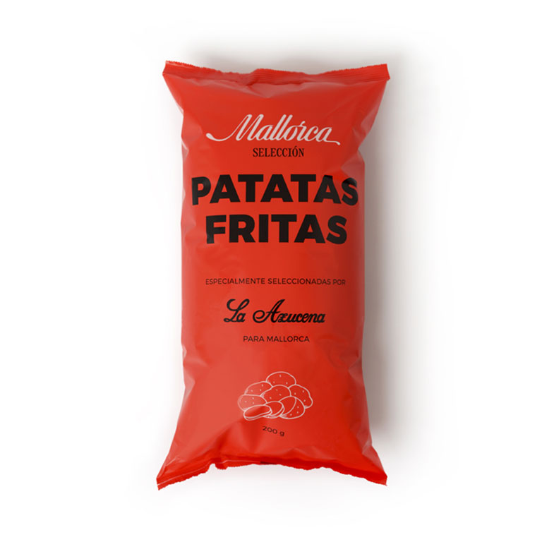 corona lunes gritar Patatas fritas - Pastelería Mallorca