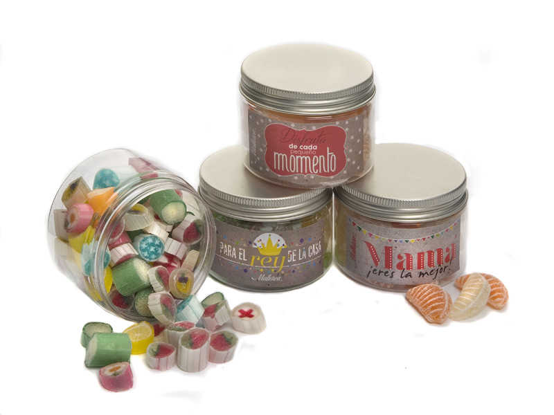 Caramelos con mensaje Caramelos con mensaje