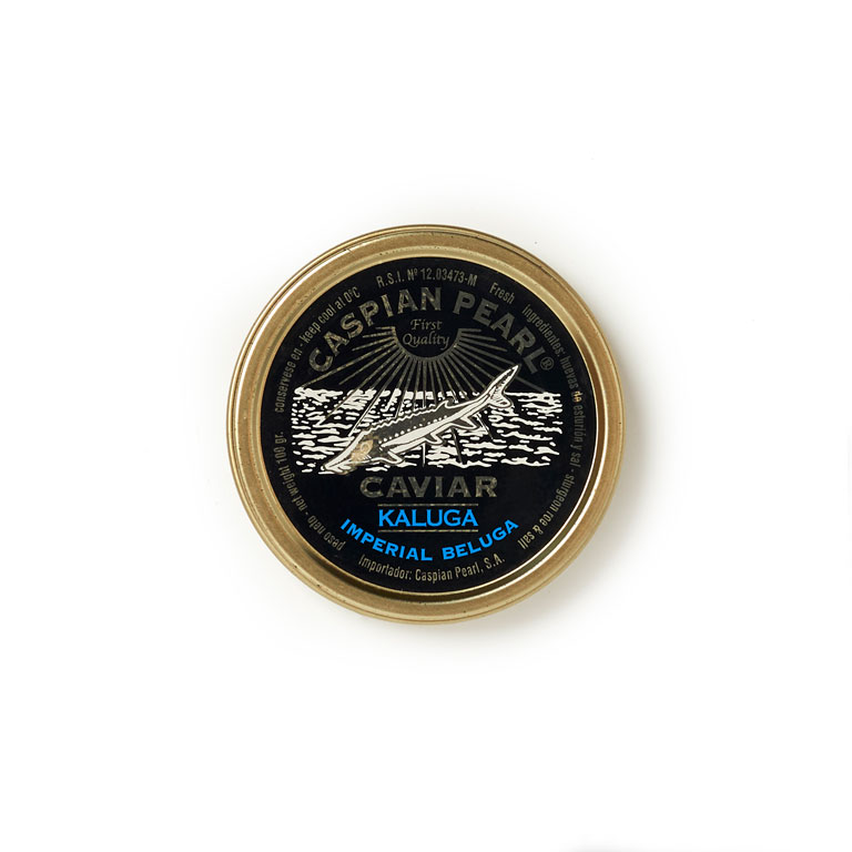 Caviar Kaluga de Pastelería Mallorca