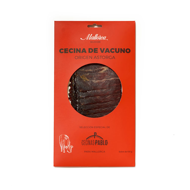 Cecina 100 g de Pastelería Mallorca