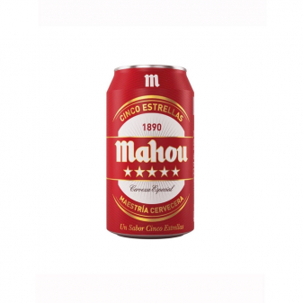 cerveza Mahou