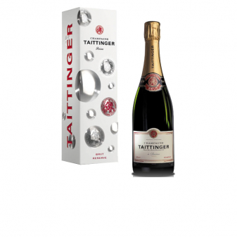 Botella champagne Taittinger