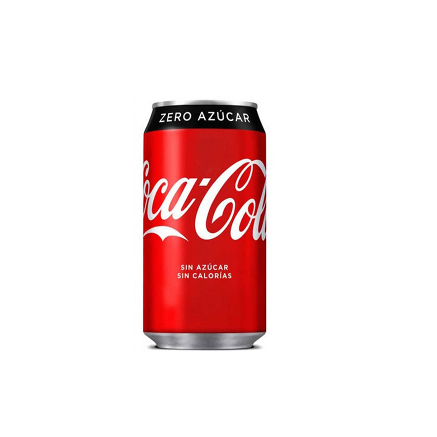 Coca Cola Zero – Pastelería San Antonio