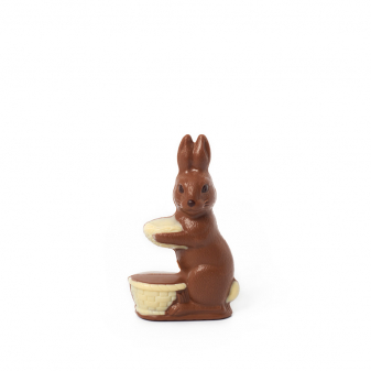 Conejo con cesta Pascua de Pastelería Mallorca