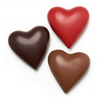 Corazón de chocolate 150 g de Pastelería Mallorca