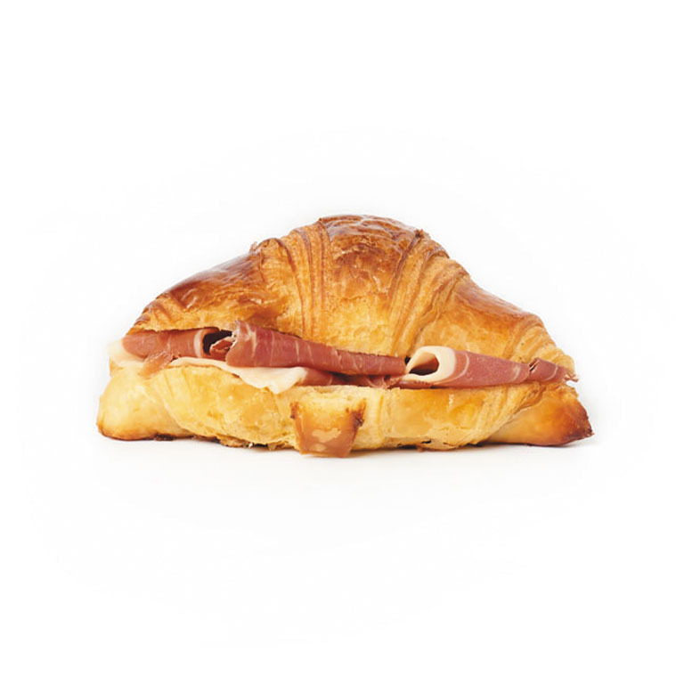 Croissant de jamón serrano de Pastelería Mallorca