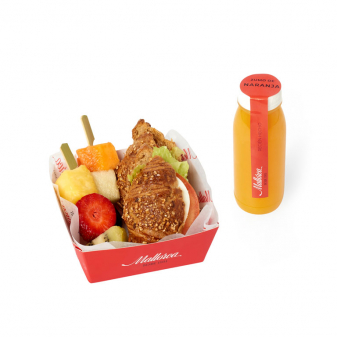 Desayuno saludable de Pastelería Mallorca