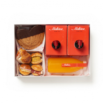 Desayuno Empieza bien el día de Pastelería Mallorca