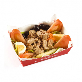 Ensalada mixta de Pastelería Mallorca