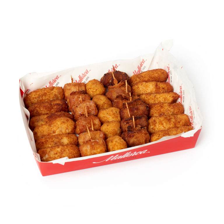 Fritos surtidos de Pastelería Mallorca