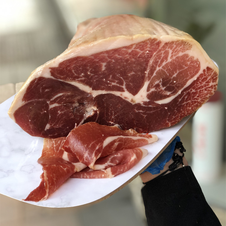 Jamón ibérico de cebo Jamón ibérico de cebo