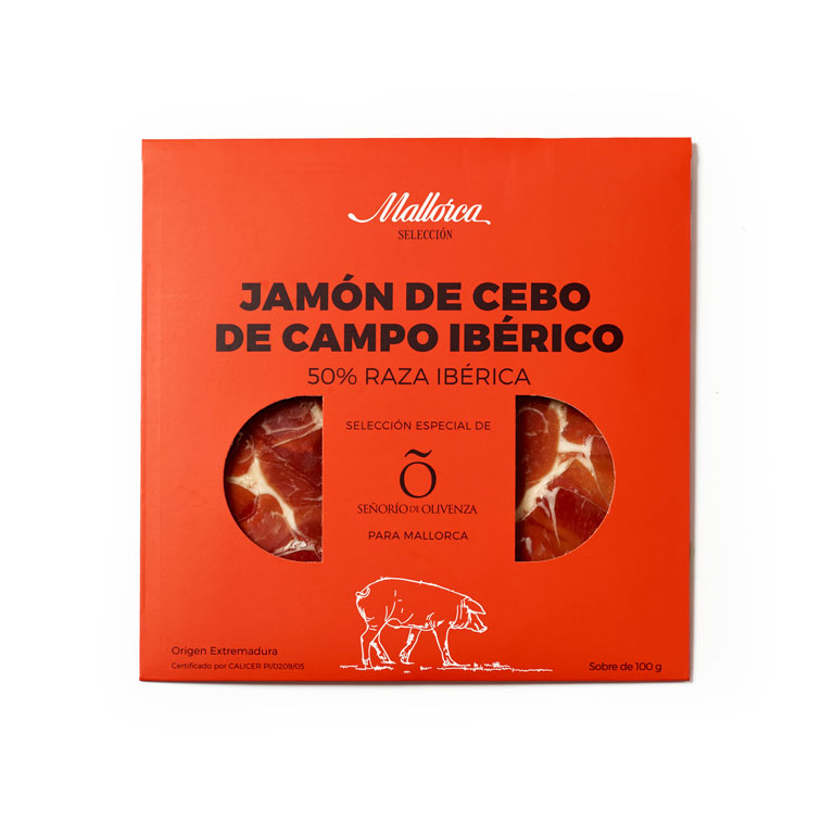 Jamón cebo de Pastelería Mallorca