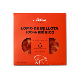 Lomo bellota de Pastelería Mallorca